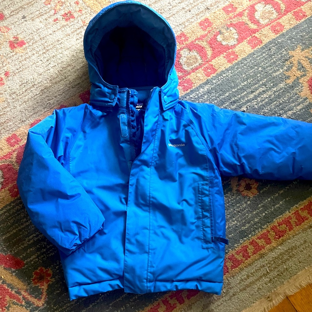 Patagonia Kids Blue Jacket